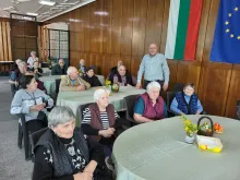 Посещение на Обществения посредник в Дома за стари хора в с. Баня