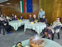 Посещение на Обществения посредник в Дома за стари хора в с. Баня