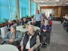Посещение на Обществения посредник в Дома за стари хора в с. Баня