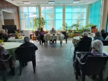 Посещение на Обществения посредник в Дома за стари хора в с. Баня