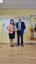 проект Дари стара книжка-заедно създаваме свят от приказки
